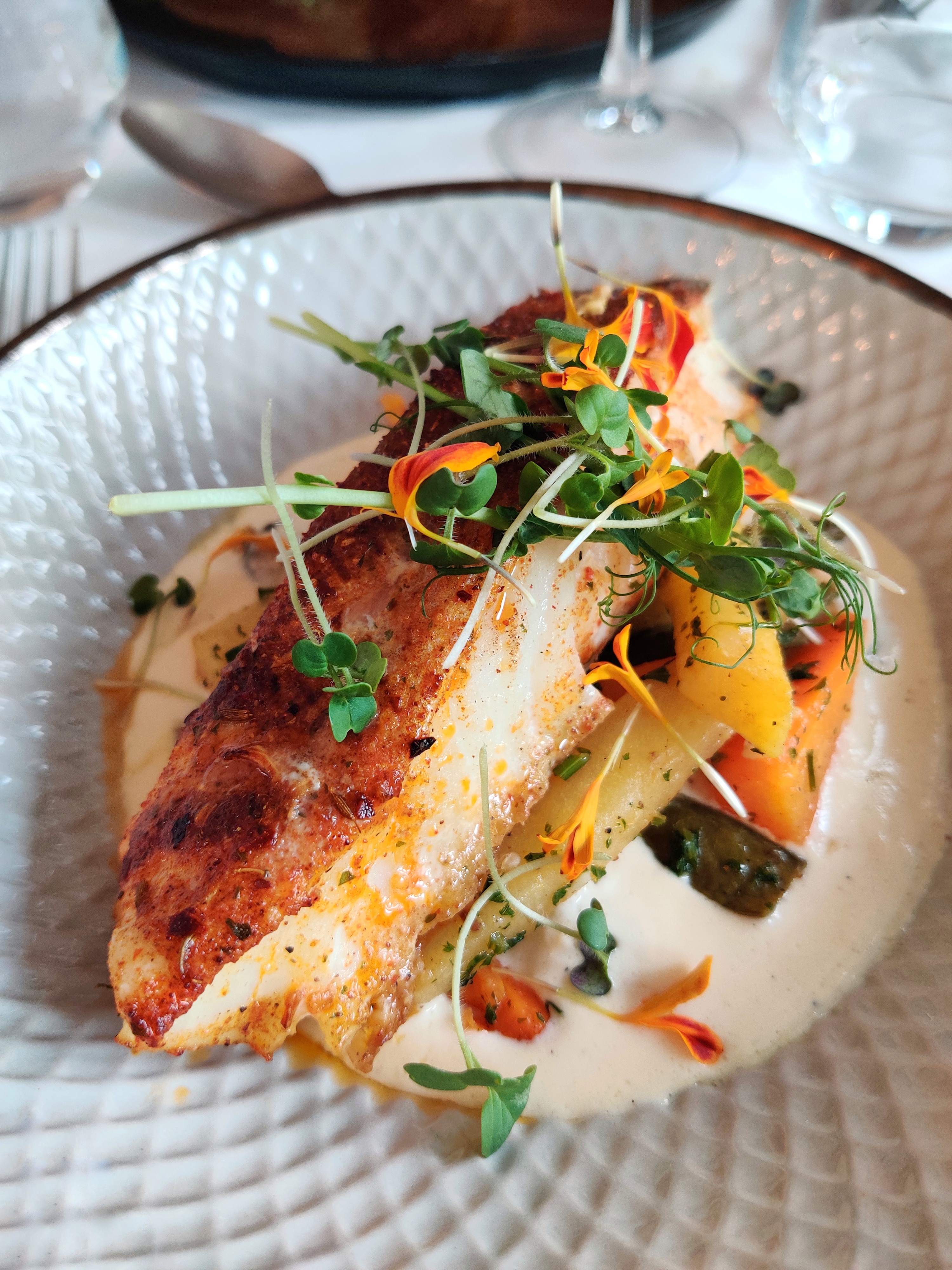 restaurant le Carrillon plat