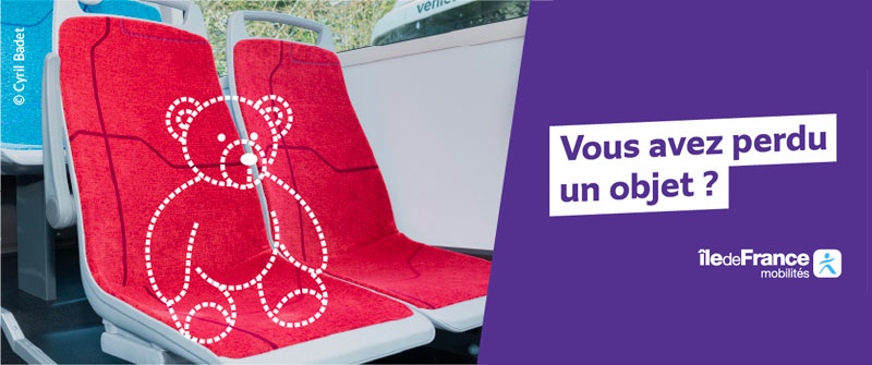 Objet perdu dans les transport [BUS ] Carrières-sur-Seine