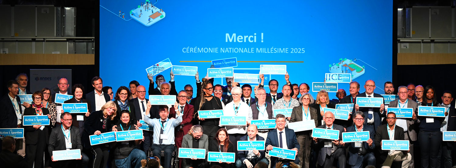 La Ville de Carrières-sur-Seine reçoit le label "Ville active & sportive"