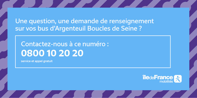 QUESTIONS BUS Carrières sur seine - Ile de France Mobilité