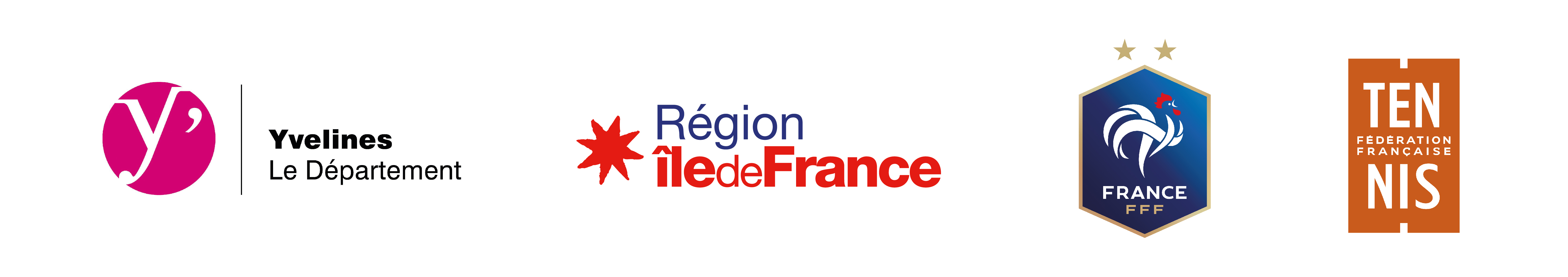 Logos des investisseurs Complexe sportif des Amandiers