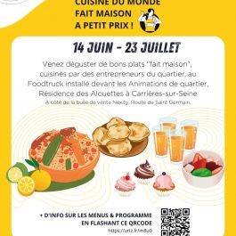 Food truck aux Alouettes