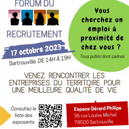 3e Forum de recrutement du GEBS