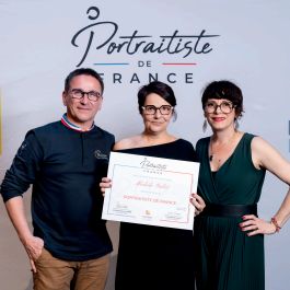 Michèle Gabet Portraitiste de France