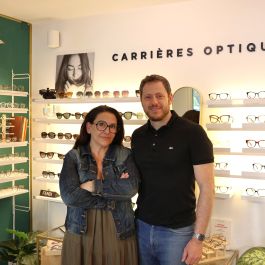 Carrières Optique