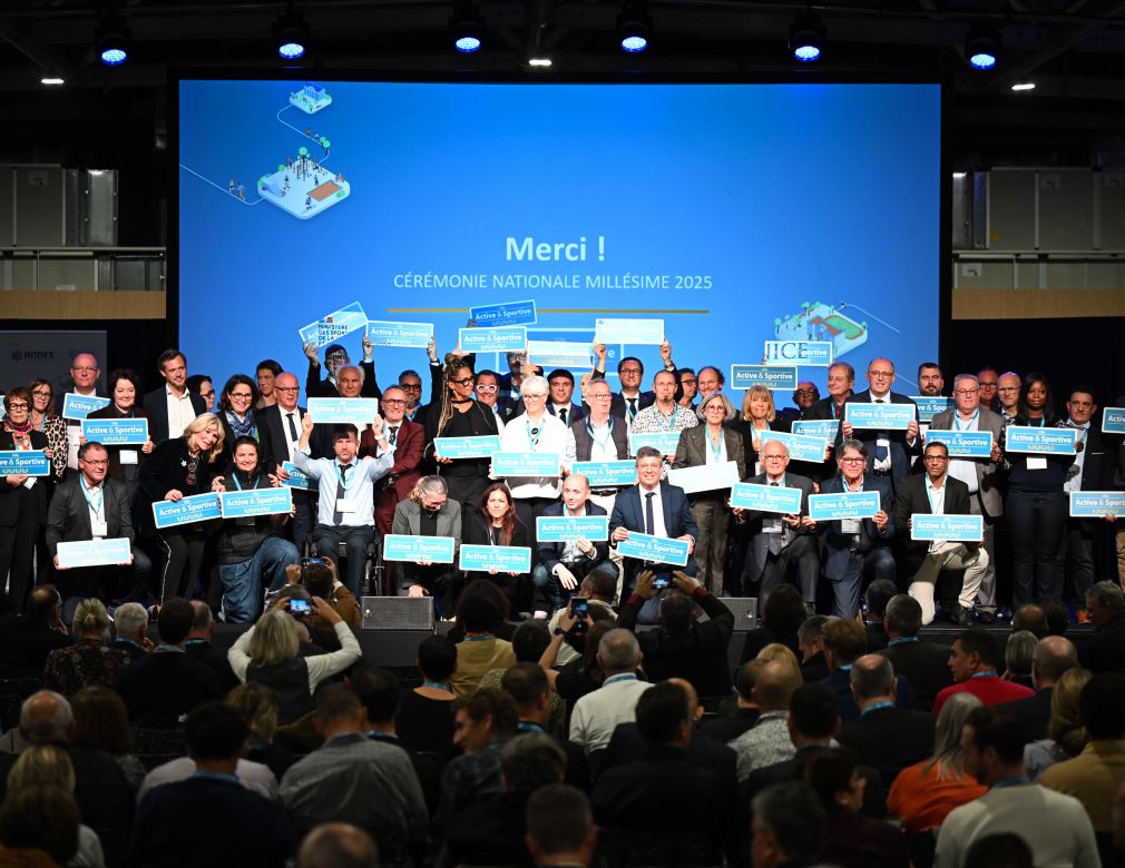 Carrières-sur-Seine reçoit le label "Ville active & sportive"