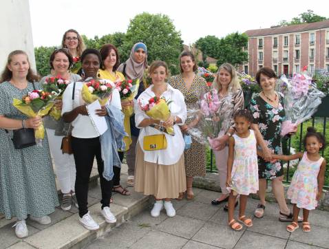 Cérémonie des assistantes maternelles diplômées