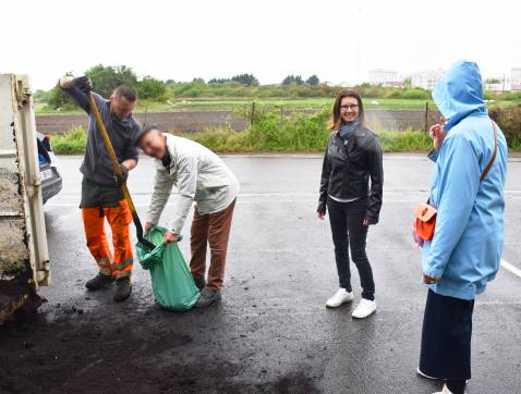 Distribution de compost gratuit