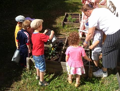 Initiation au jardinage 