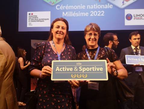 LABEL VILLE ACTIVE ET SPORTIVE
