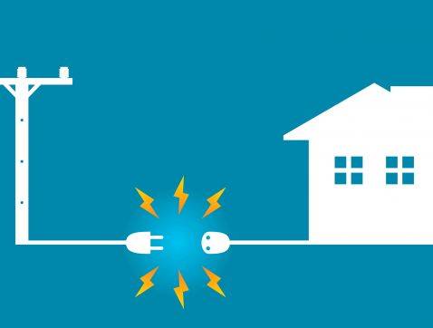 Coupure d'électricité