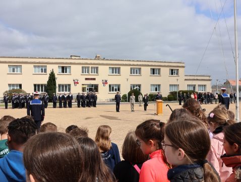 Commémoration du 8 mai 1945 au Centre du Commandant Millé