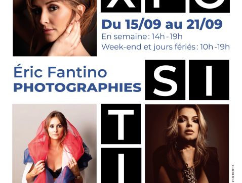 Affiche Éric Fantino 2025 lavoir