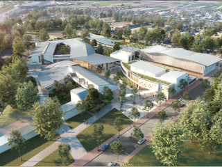 Agrandissement du Lycée des Pierres Vives