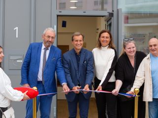Inauguration de la ludothèque et de l'Espace de Vie Sociale