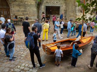 Visite à l'occasion de la 41e édition des Journées Européennes du Patrimoine
