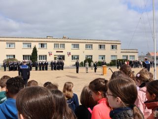 Commémoration du 8 mai 1945 au Centre du Commandant Millé