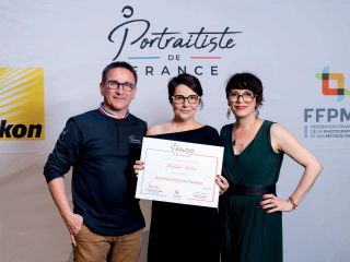 Michèle Gabet Portraitiste de France