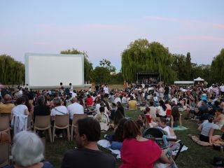 Cinéma en plein air 2025