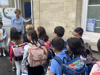 Rentrée des classes 2025