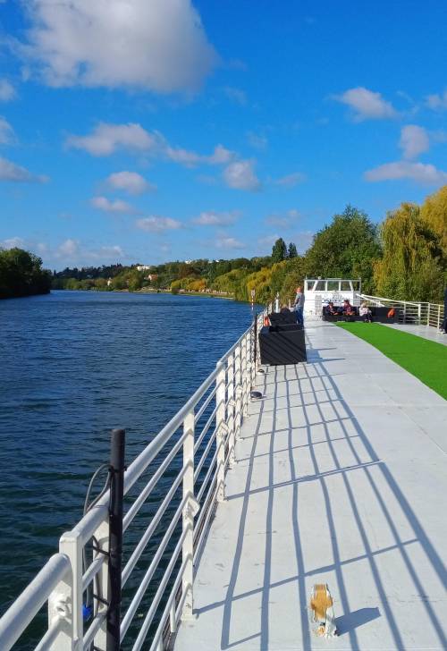 Croisière sur la Seine