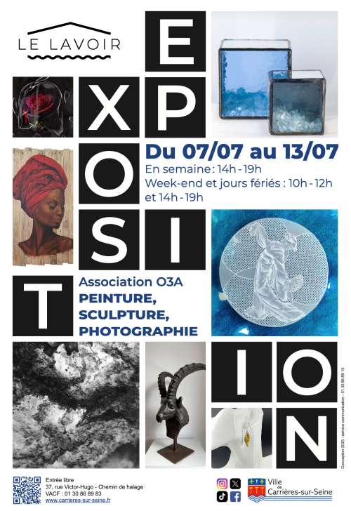 Lavoir exposition O3A