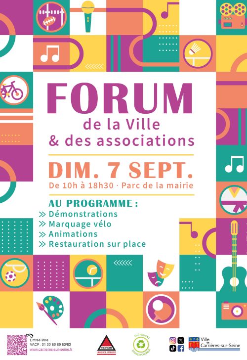 Forum de la Ville et des associations 2025