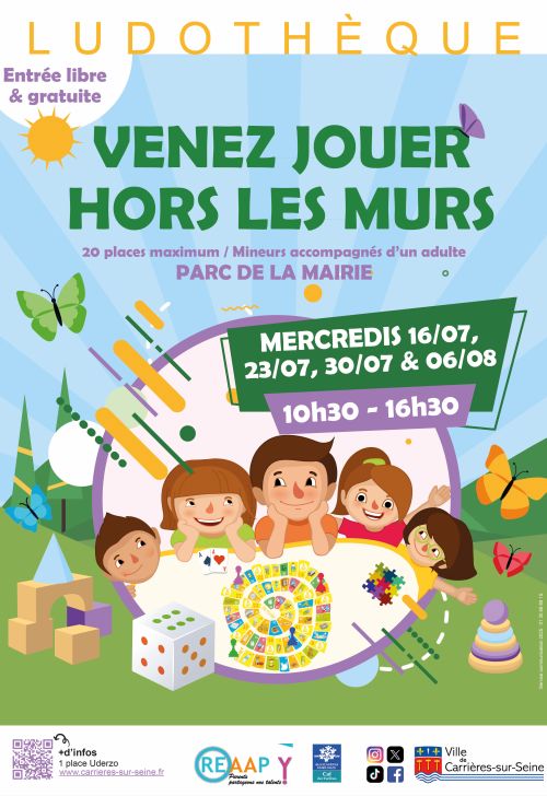 Ludothèque : hors les murs 2025