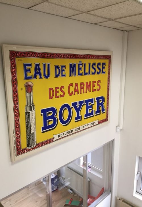 Eau de mélisse des carmes boyer