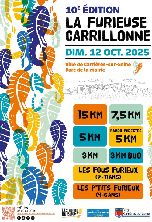 Affiche Furieuse Carrillonne 2025