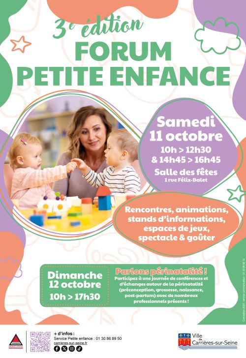 Forum Petite enfance 2025
