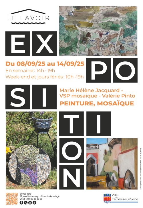 Affiche sem 37 vsp mosaique