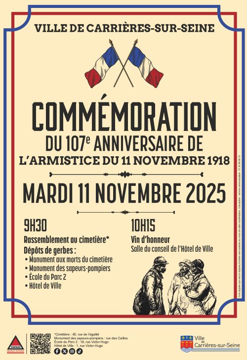 Commémoration du 11 novembre
