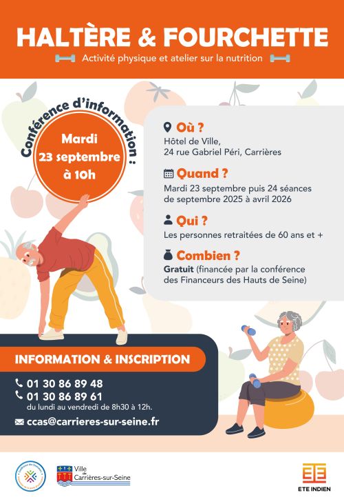 Haltère & Fourchette