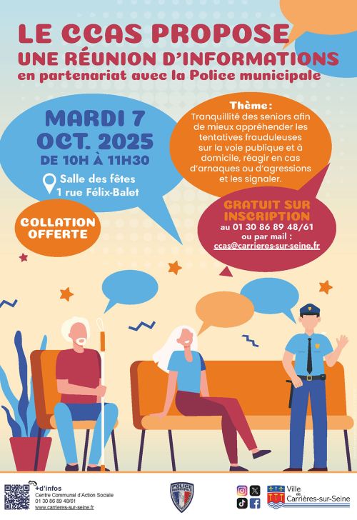 Réunion d'informations CCAS