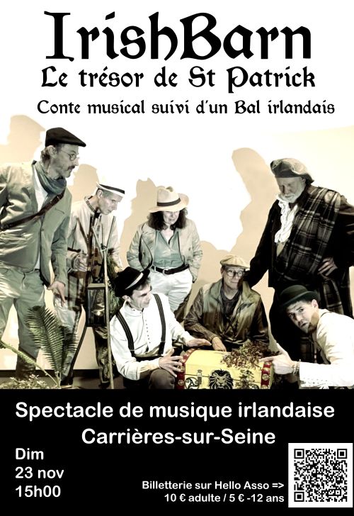 Affiche Le trésor de Saint Patrick