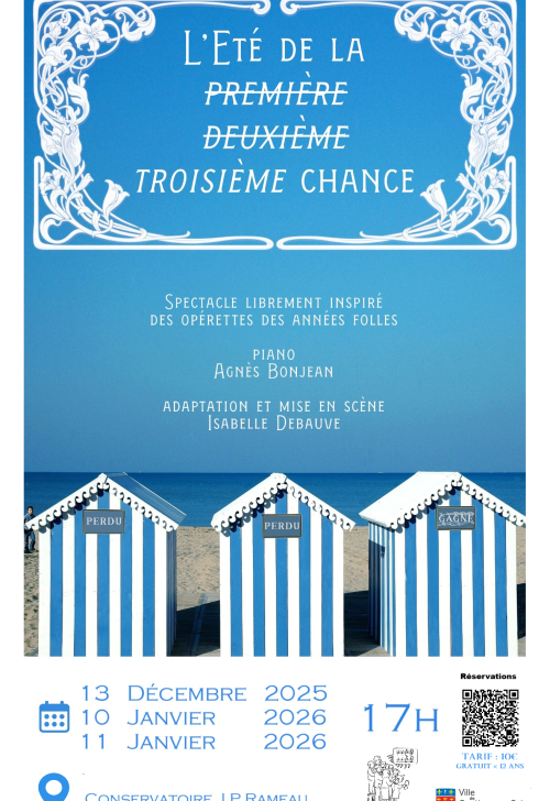 Opérette l'été de la troisième chance