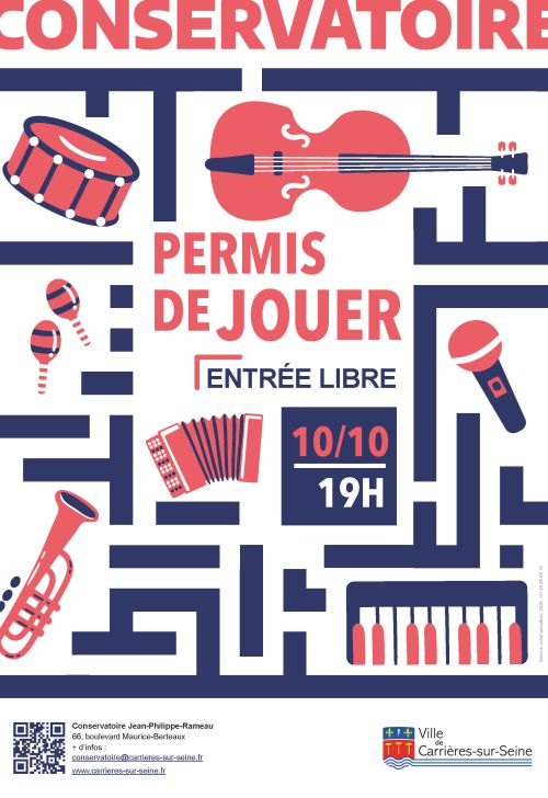 Permis de jouer 1010