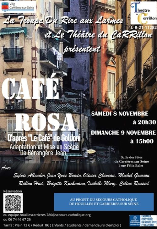 Café Rosa, une comédie italienne