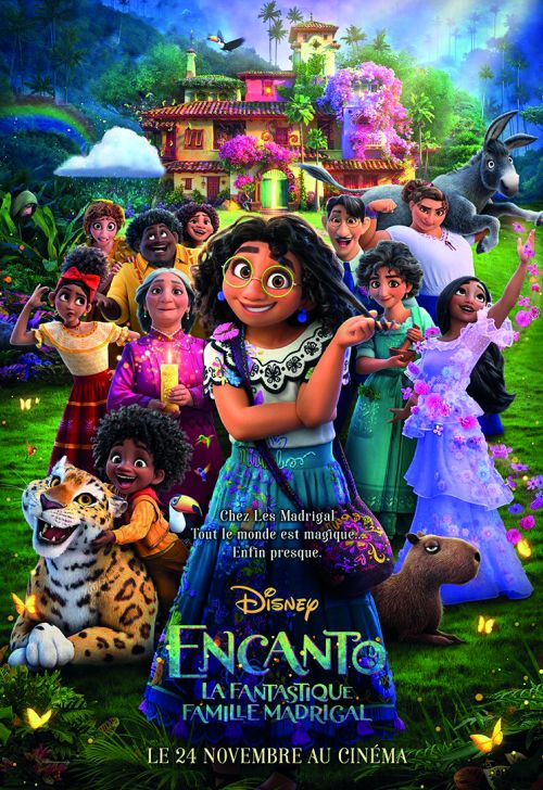 Ciné-gourmand : encanto