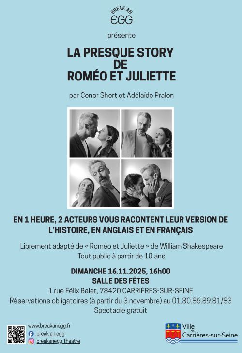 Break an egg roméo et juliette 