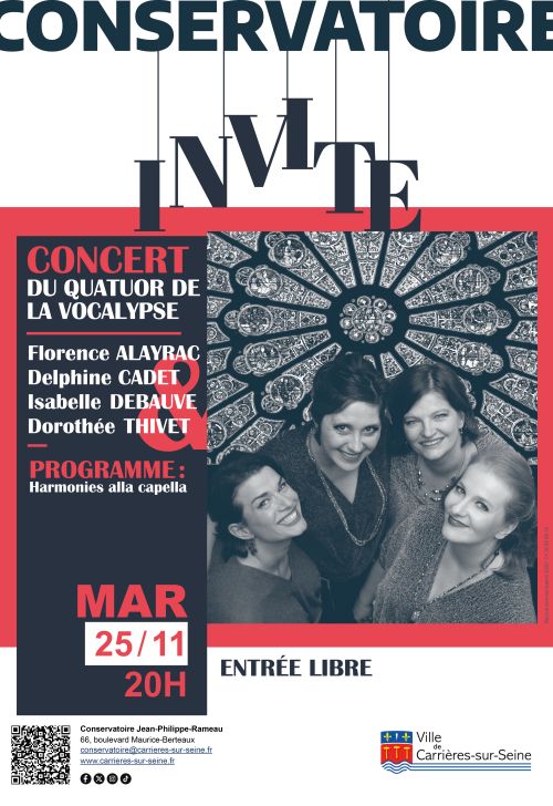 Conseervatoire invite 251125