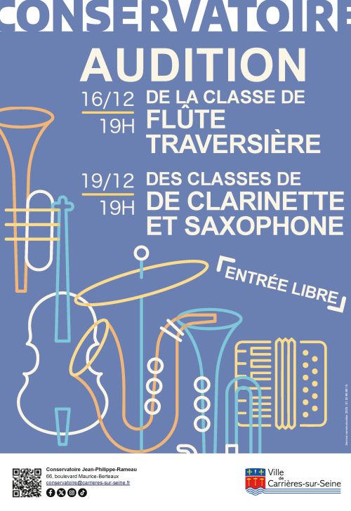 Auditions 16/19-12-25