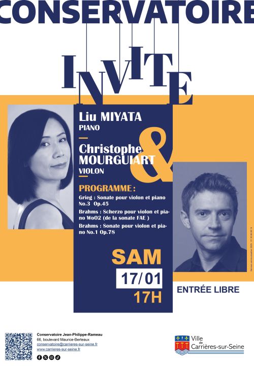 Conservatoire invite 170126