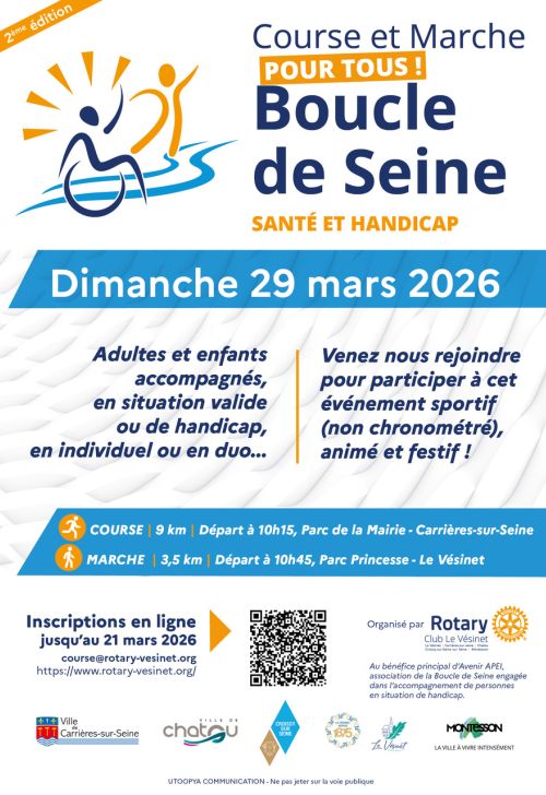 Course Boucle de Seine 2026