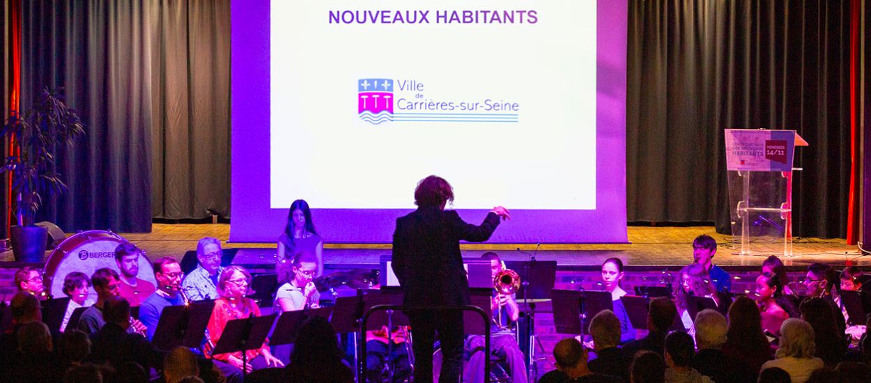 Cérémonie du nouveaux habitants