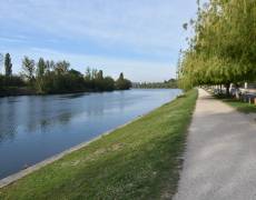 Bords de Seine à Carrières