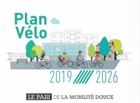 plan vélo à Carrières