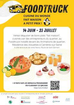 Food truck aux Alouettes