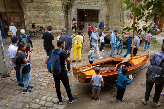 Visite à l'occasion de la 41e édition des Journées Européennes du Patrimoine
